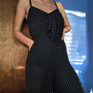 Polka Dot Jumpsuit